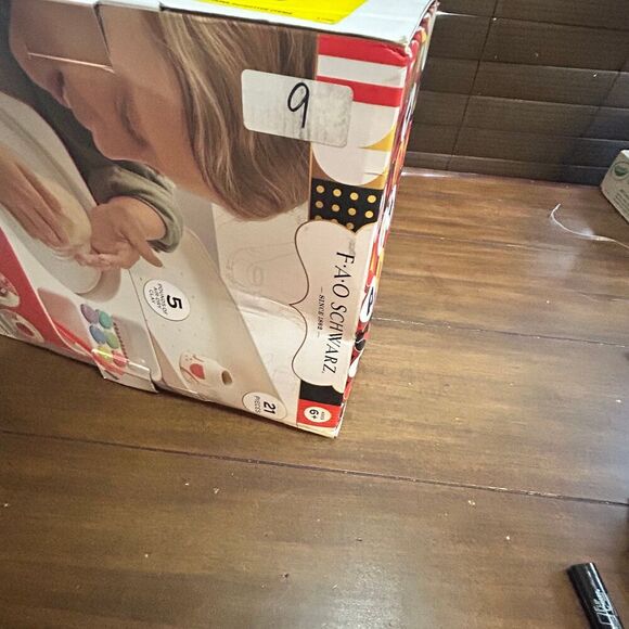 FAO Schwarz Pottery Wheel Studio New Open Box - Picture 3 of 4